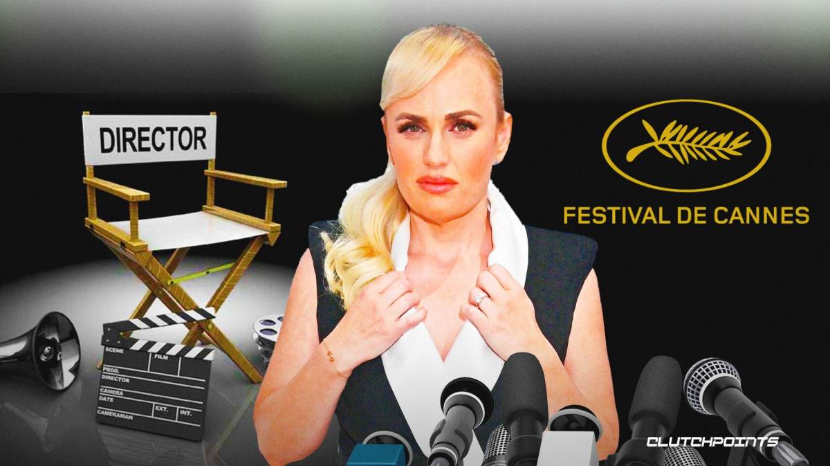 Director's chair, Rebel Wilson, Cannes Film Festival