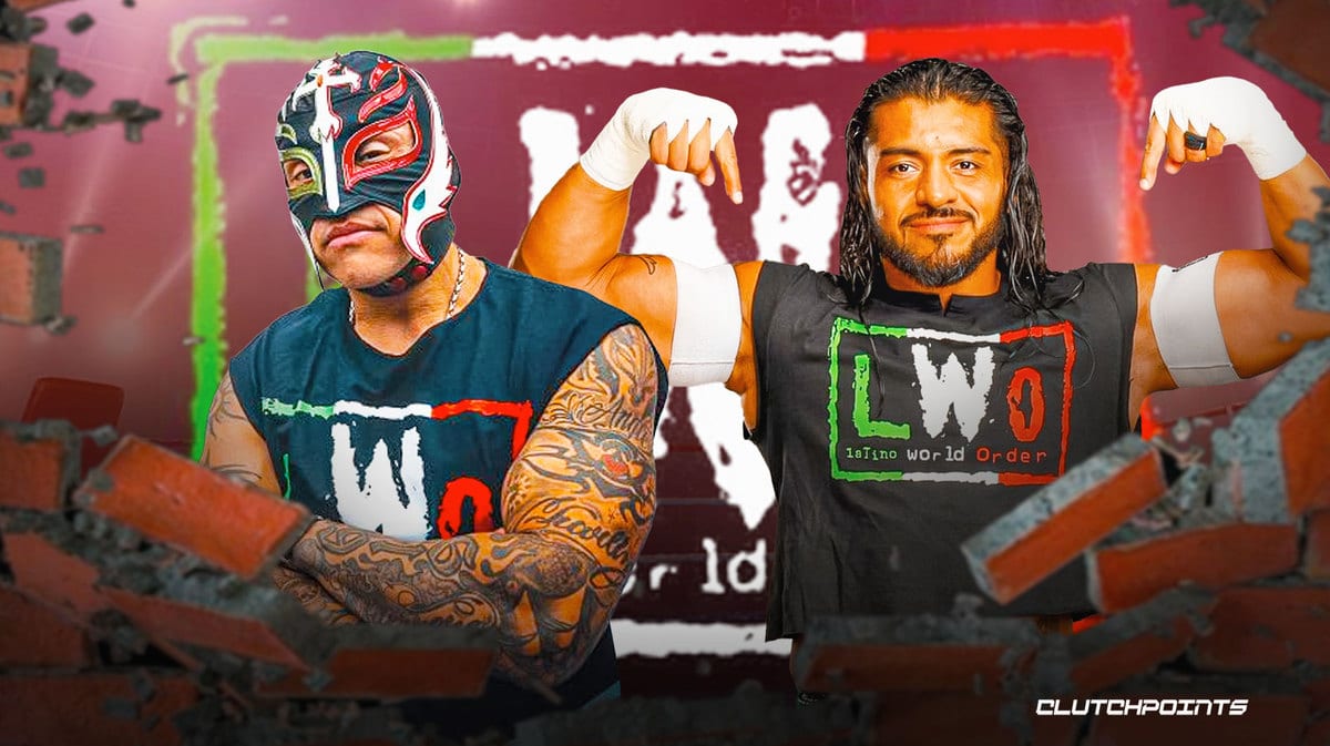 Rey Mysterio, WWE, Santos Escobar, LWO, The Usos