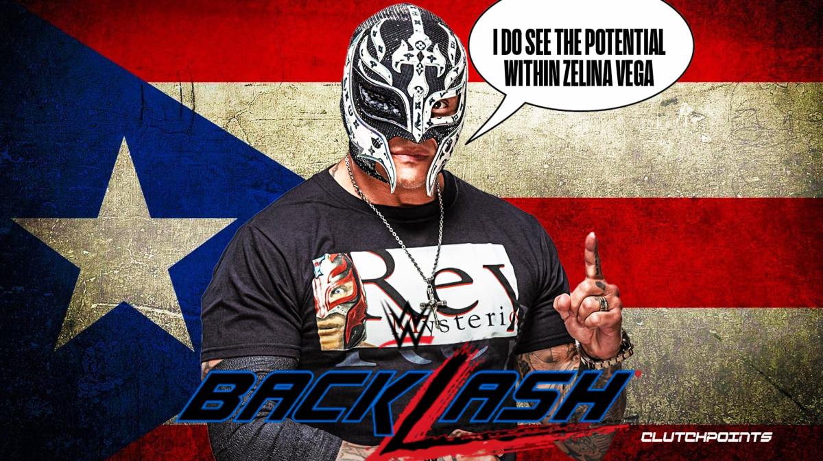 WWE, Rey Mysterio, Zelina Vega, Bad Bunny, Backlash