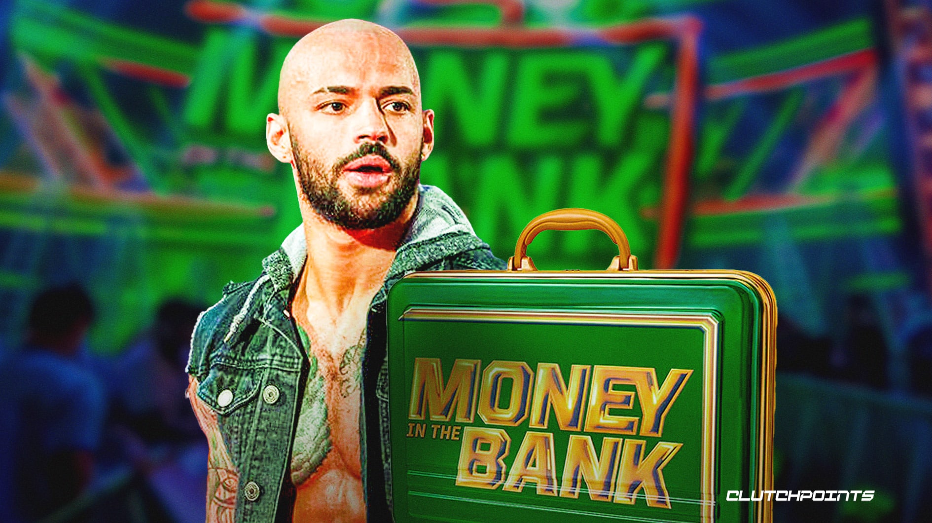 WWE Ricochet proclaims his excitement to qualify for Money in the Bank