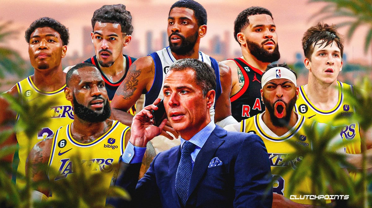 rob pelinka lakers free agency