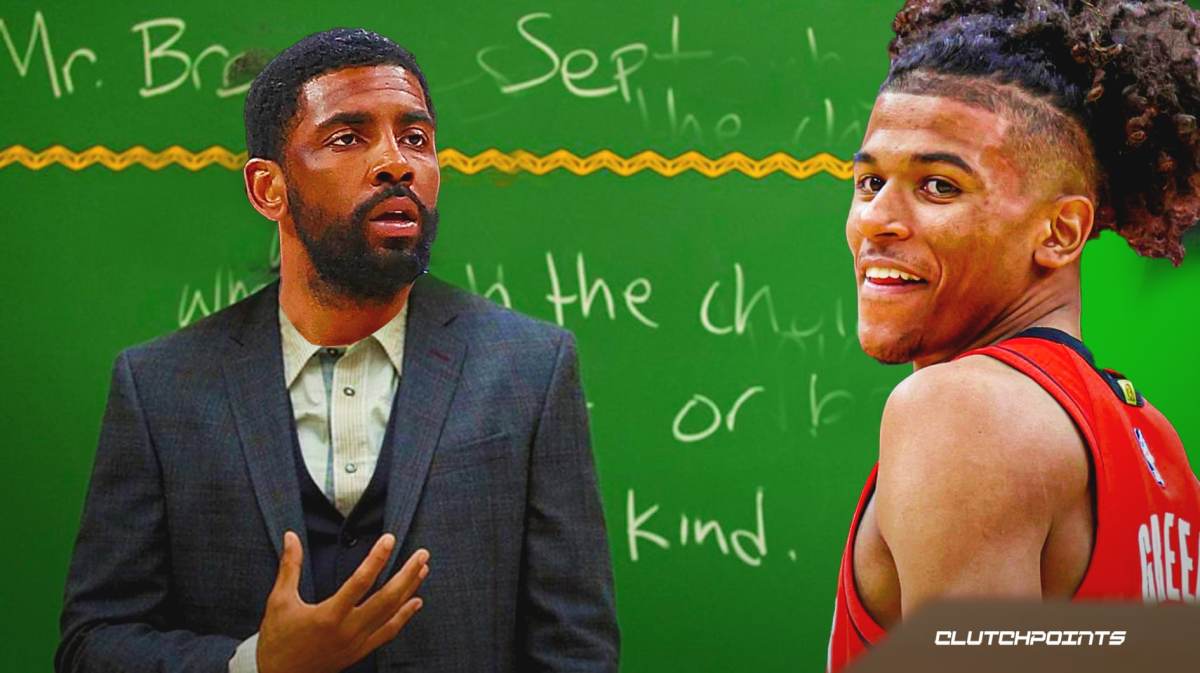 Jalen Green, Houston Rockets, Kyrie Irving