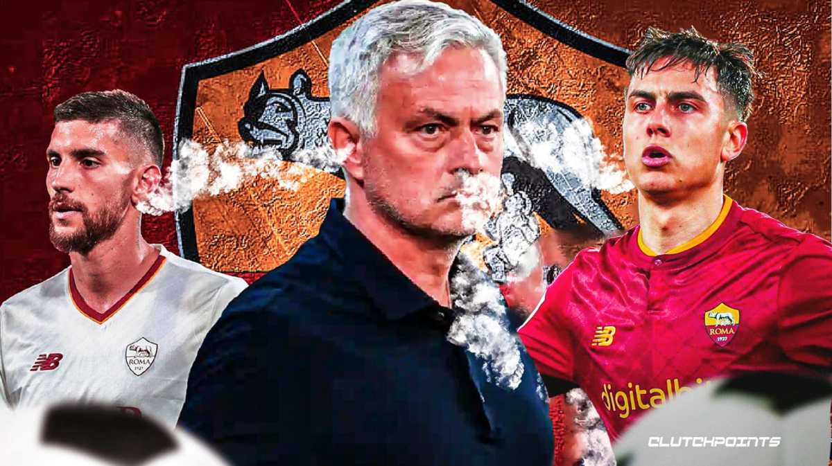 Jose Mourinho, Roma