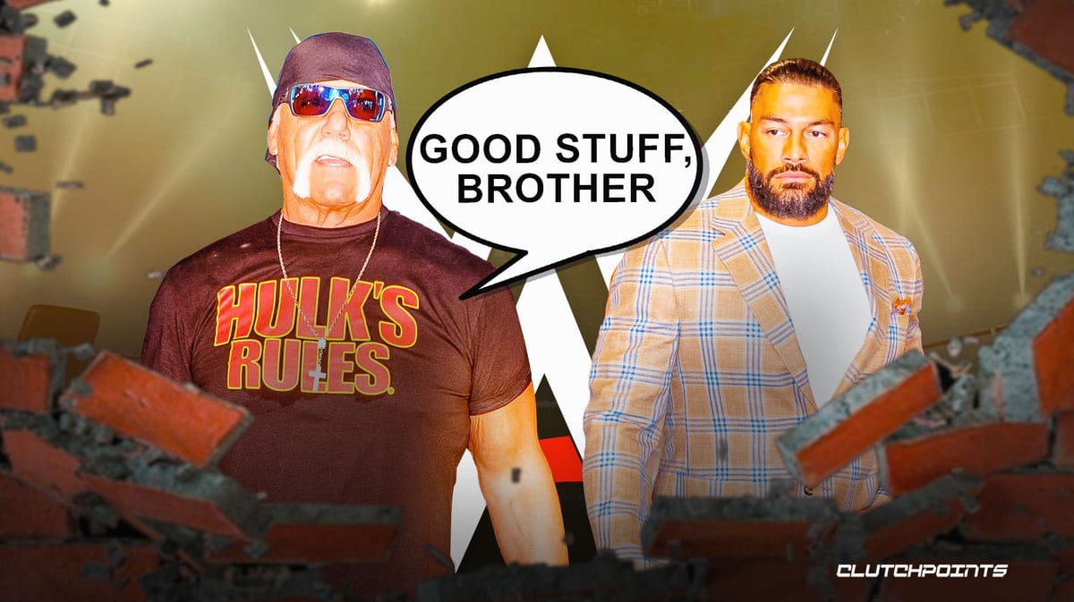 WWE, Roman Reigns, Hulk Hogan, Vince McMahon, WWE Champion,