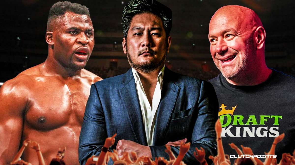 Francis Ngannou, UFC, ONE