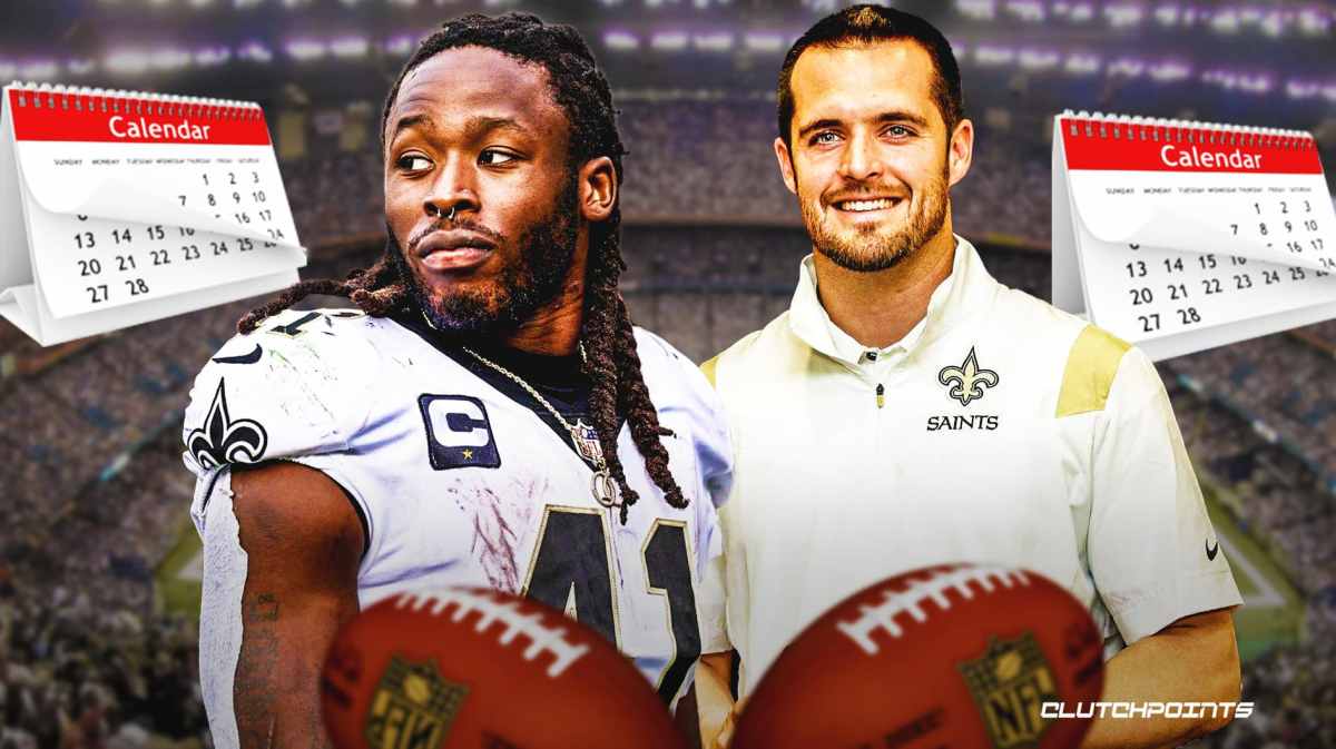 Saints, Derek Carr