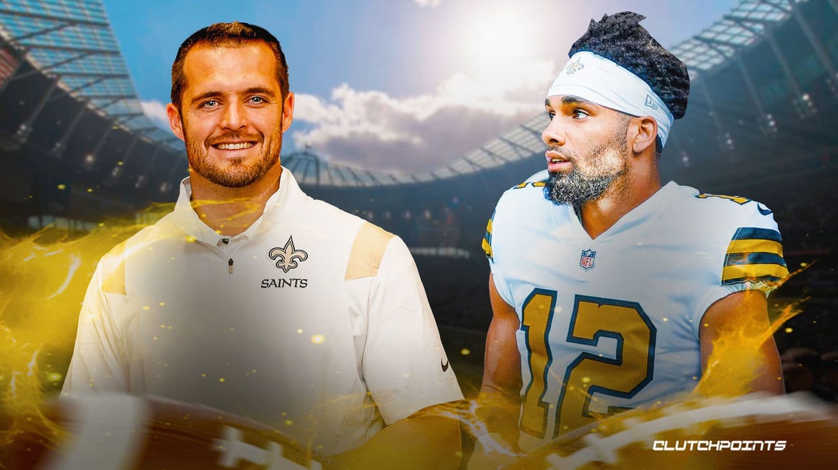 Chris Olave and Derek Carr 2023 Fantasy Football Outlook