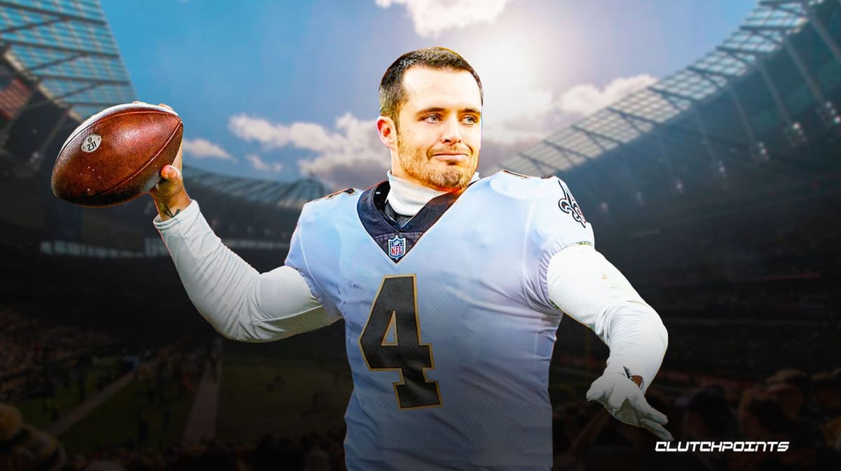 Derek Carr: New Orleans Saints quarterback calls move to new team a 'dream  come true', NFL News