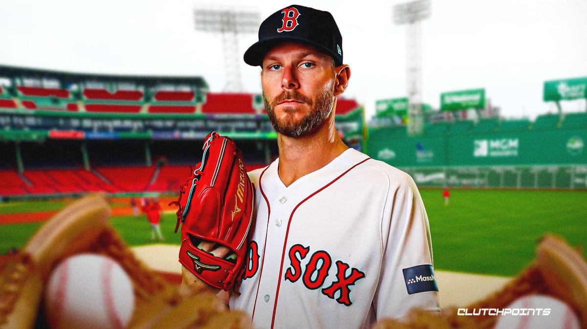 Red Sox ace Chris Sale breaks wrist in bicycle accident, out for year