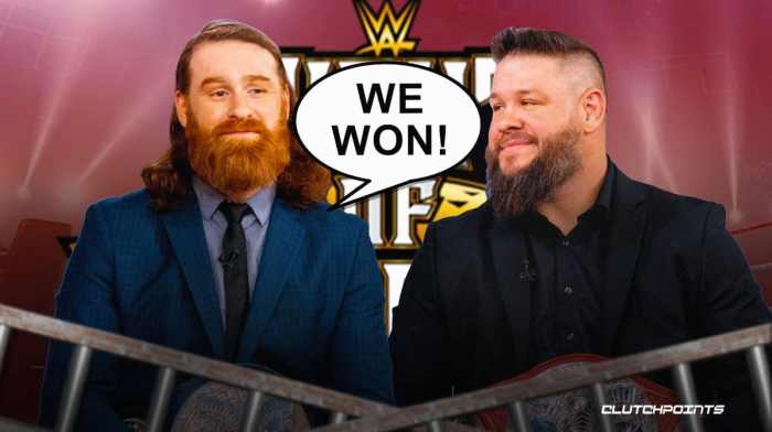 WWE, Sami Zayn, Kevin Owens, Roman Reigns, Night of Champions,