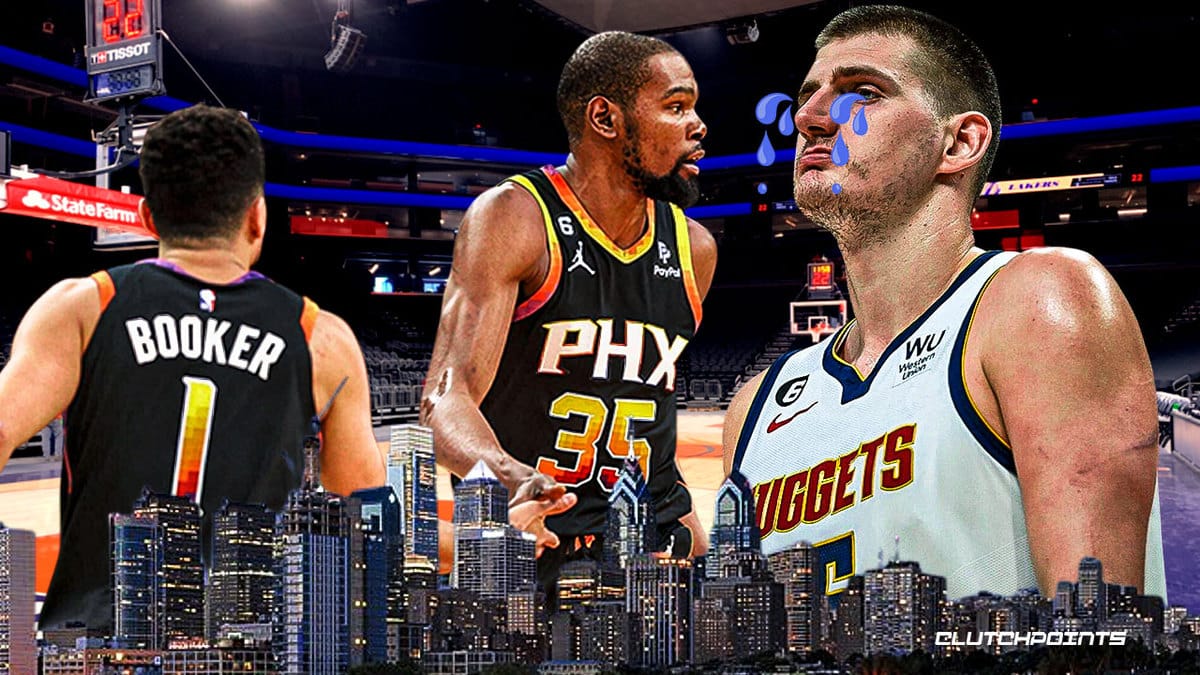Suns, Devin Booker, Kevin Durant, Nikola Jokic, NBA Playoffs, Chris Paul