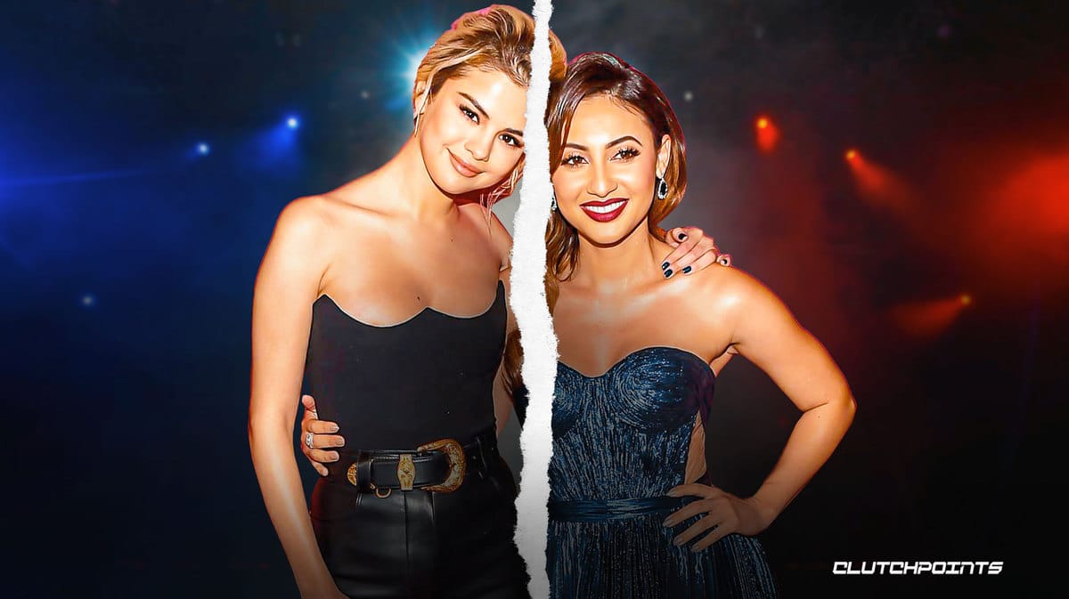 Selena Gomez Francia Raisa