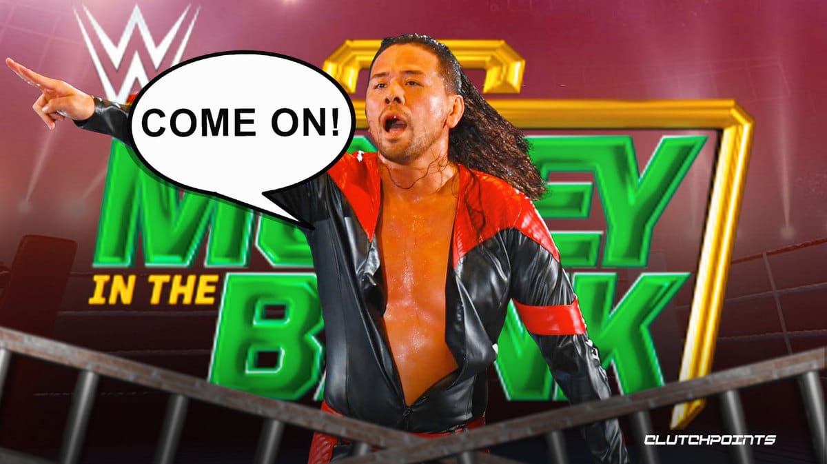 WWE, Shinsuke Nakamura, Money in the Bank, Bronson Reed, WWE World Heavyweight Championship,