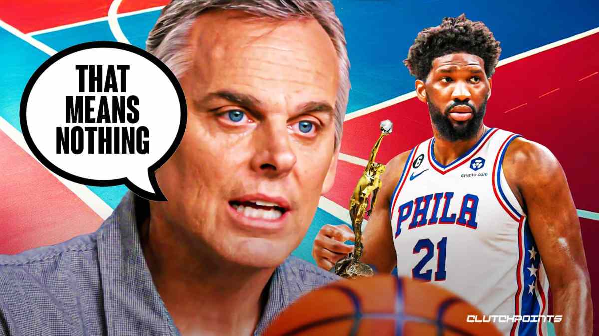 sixers, joel embiid, colin cowherd, joel embiid mvp, nba mvp