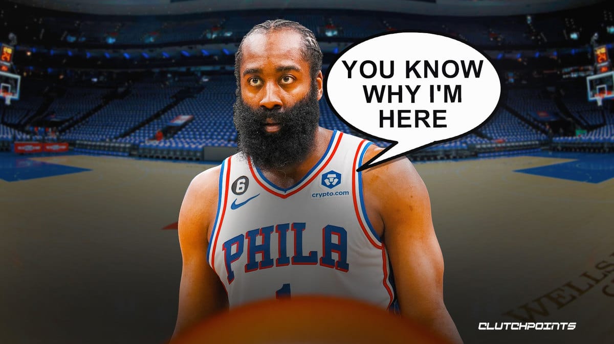 James Harden, Philadelphia 76ers