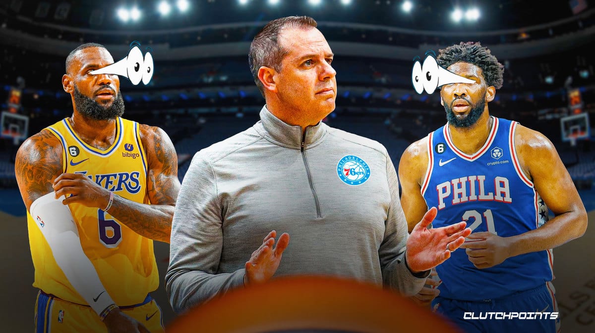 Sixers, Frank Vogel, Joel Embiid, LeBron James