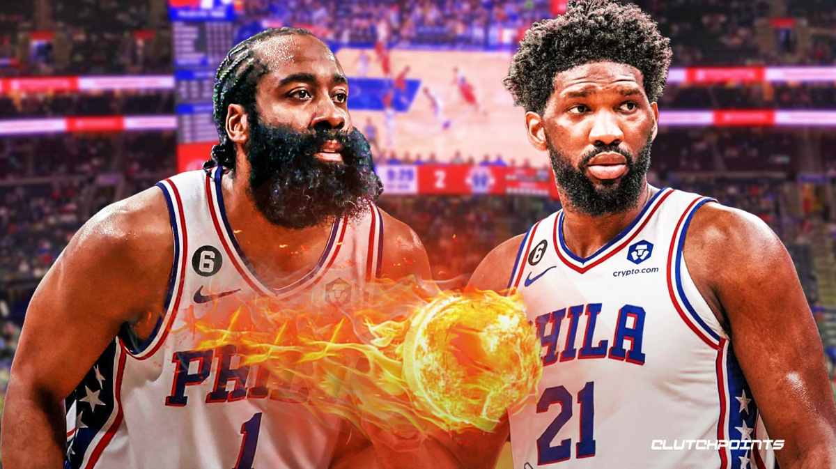 James Harden, Joel Embiid, Philadelphia 76ers, Boston Celtics, NBA Playoffs