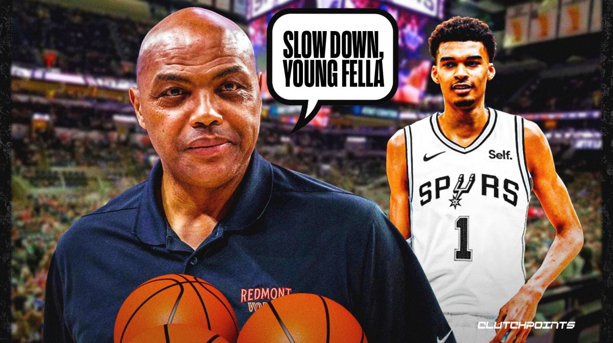 Victor Wembanyama, Charles Barkley, San Antonio Spurs