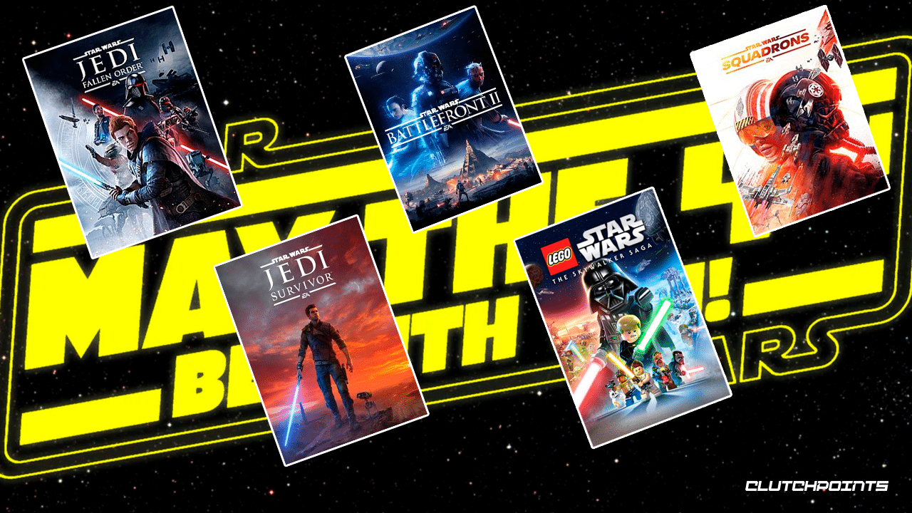Steam, GOG and Humble Store celebrate 'Star Wars' Day with a sale