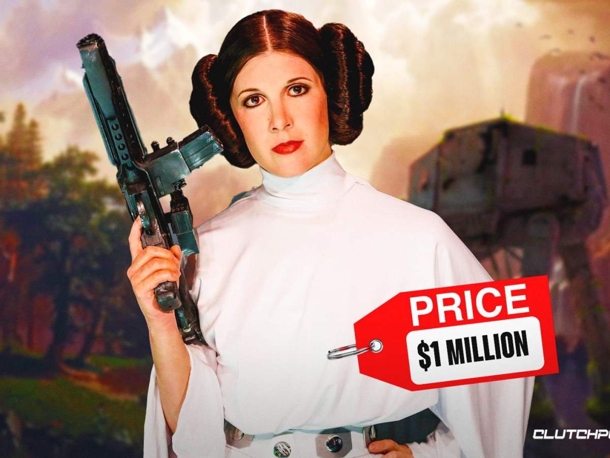 open lace back dress Disney Star Wars Princess Leia Costume for Adults main image 1
