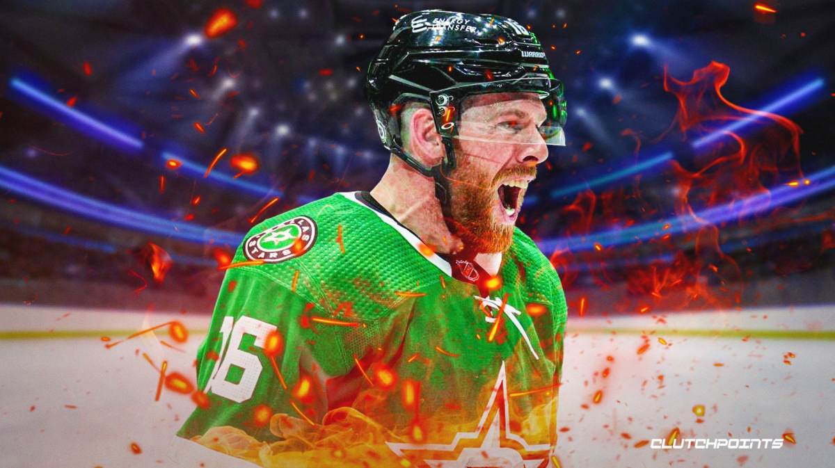 Joe Pavelski, Dallas Stars, Stanley Cup Playoffs, Golden Knights