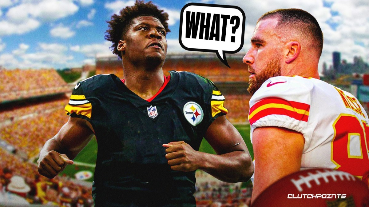 Travis Kelce, Darnell Washington, Pittsburgh Steelers