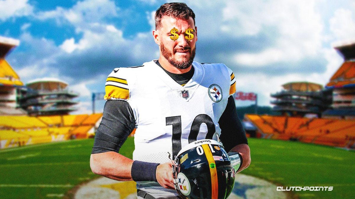 Steelers, Mitchell Trubisky contract