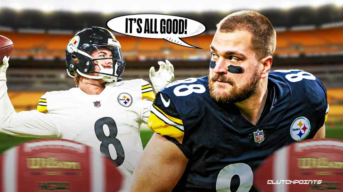 Steelers, Pat Freiermuth, Kenny Pickett