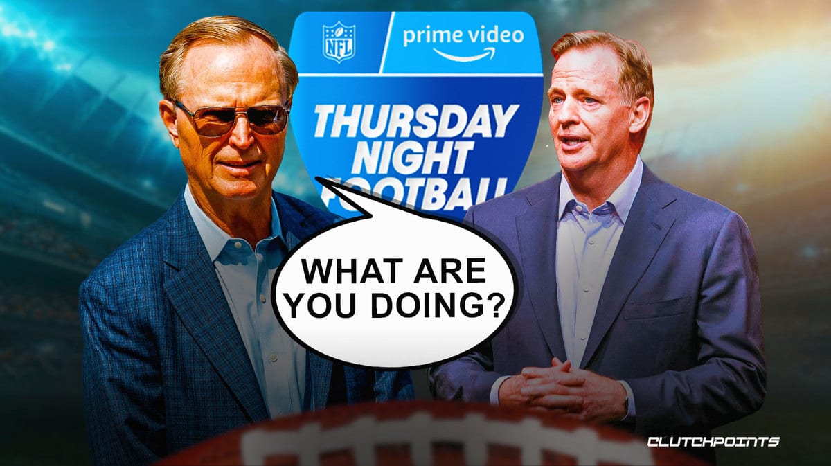 Thursday Night Football, Thursday Night Football flex scheduling, Thursday Night Football Schedule, John Mara, Giants