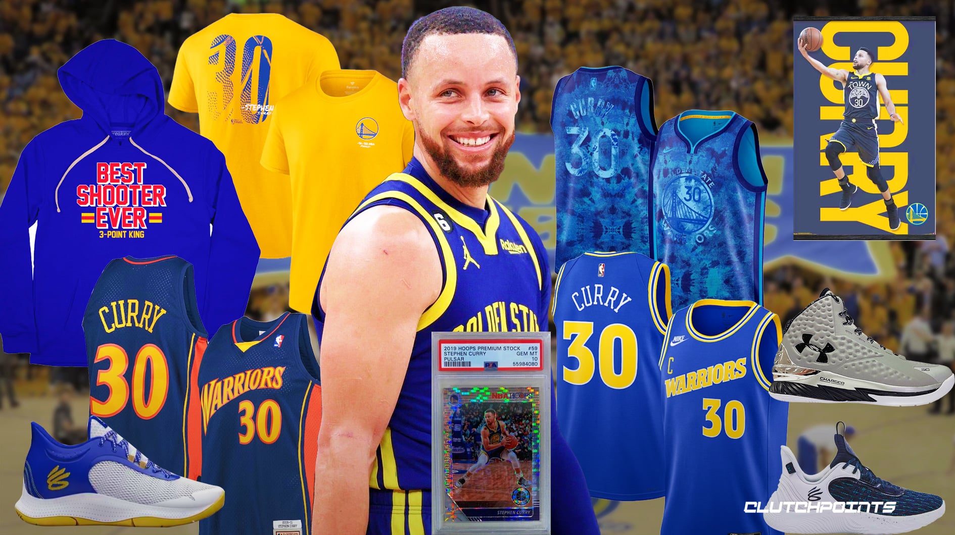 Steph Curry Gifts & Merchandise for Sale