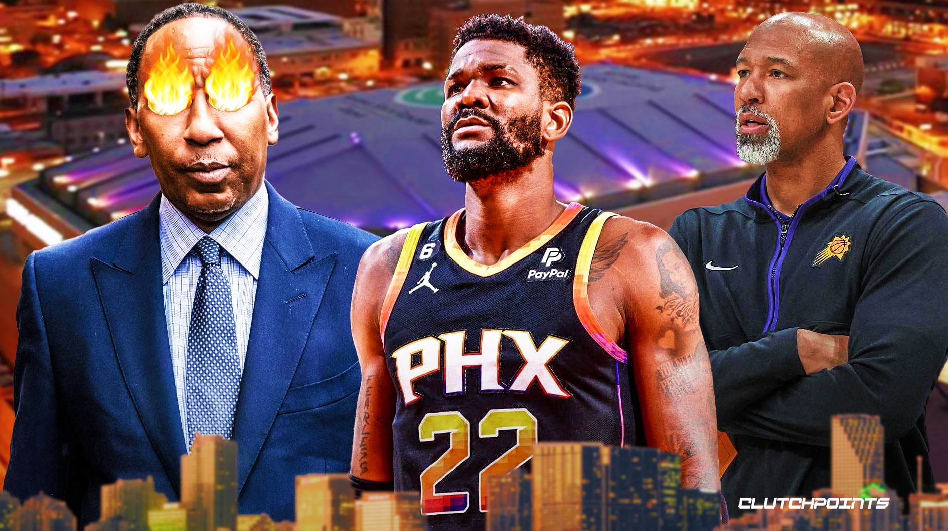 Stephen A. Smith Said The Phoenix Suns Should Pick Deandre Ayton