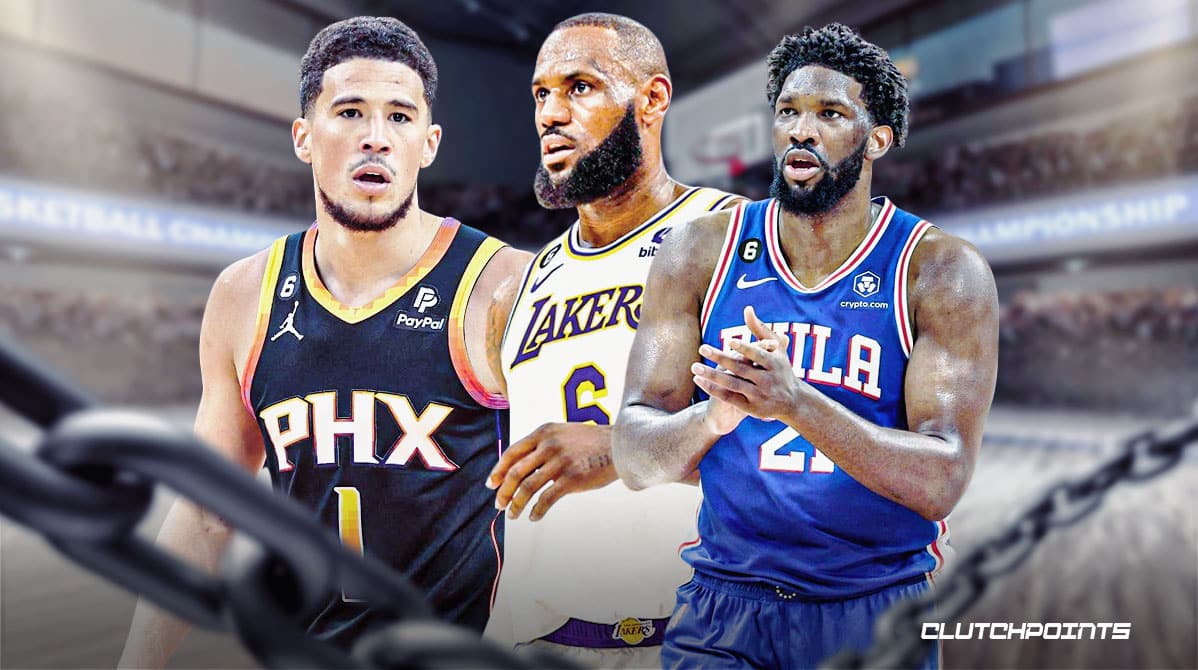 suns, devin booker, colin cowherd, lebron james, joel embiid