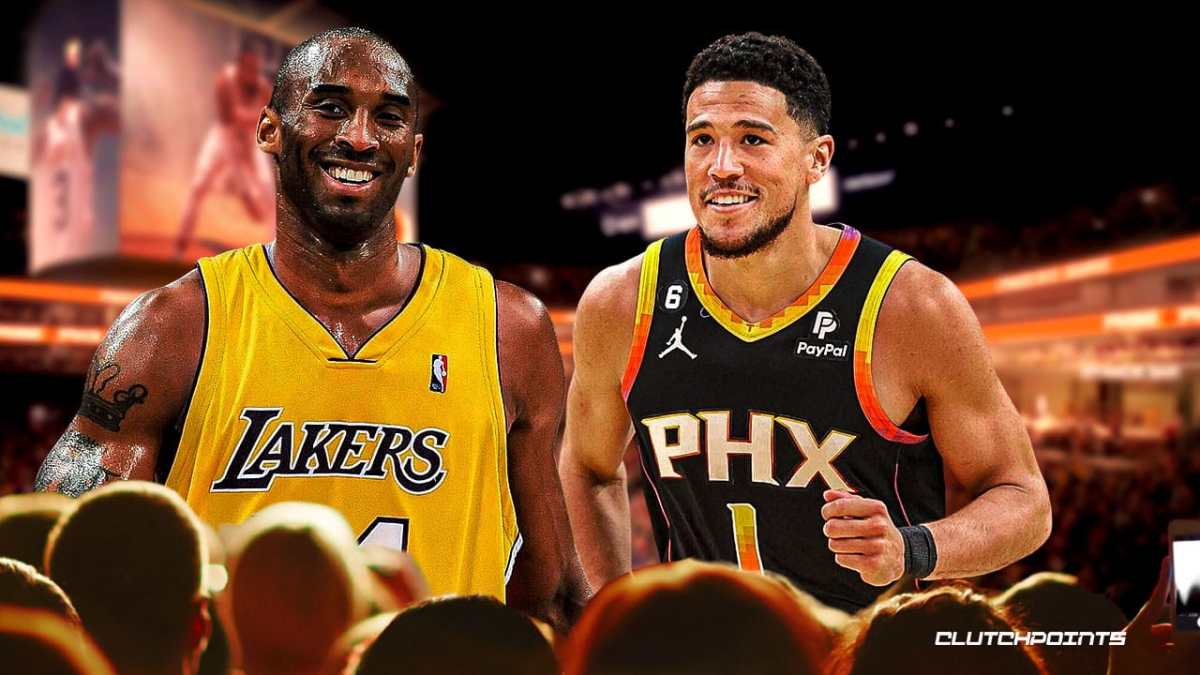 suns, devin booker, kendrick perkins, kobe bryant, suns devin booker
