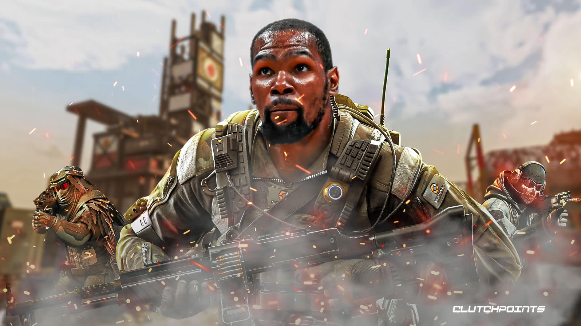 Kevin Durant, Call of Duty Wiki