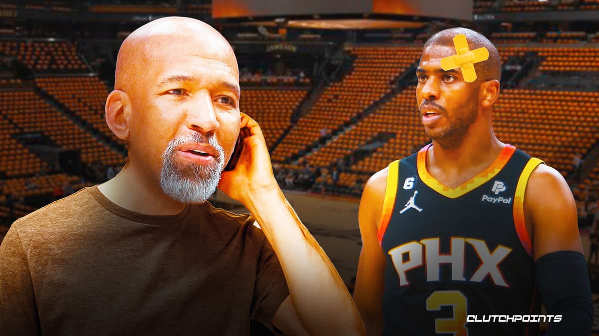 Suns, Monty Williams, Chris Paul