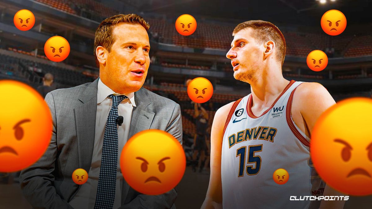 Nikola Jokic, Mat Ishbia, Suns, Nuggets, NBA Playoffs