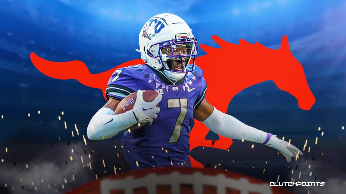 TCU football, Jordan Hudson, SMU Mustangs