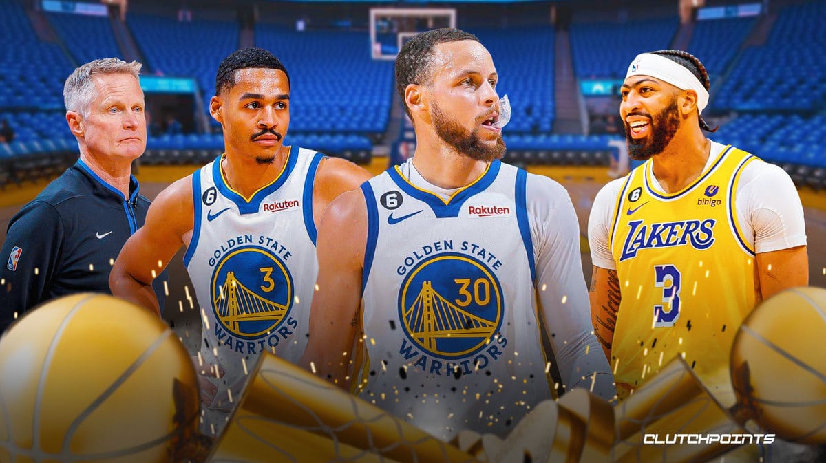 Stephen Curry, Anthony Davis, Warriors, Lakers