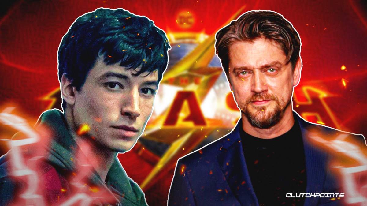 Ezra Miller, Andy Muschietti, The Flash