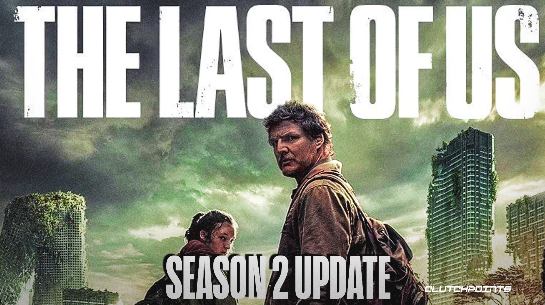 The Last of Us, Season 2 update, Bella Ramsey, Pedro Pascal
