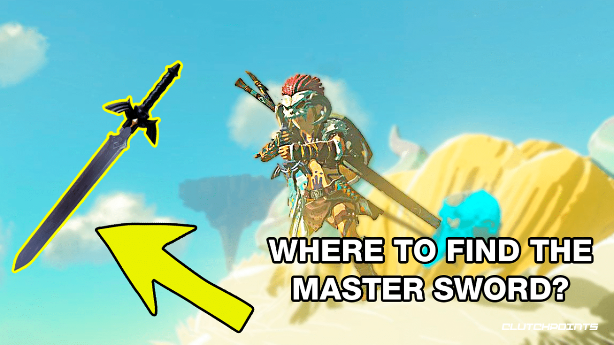 The Legend of Zelda Tears of the Kingdom Master Sword Location