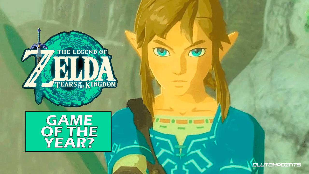 Zelda: Tears of the Kingdom is the highest-rated game of the year