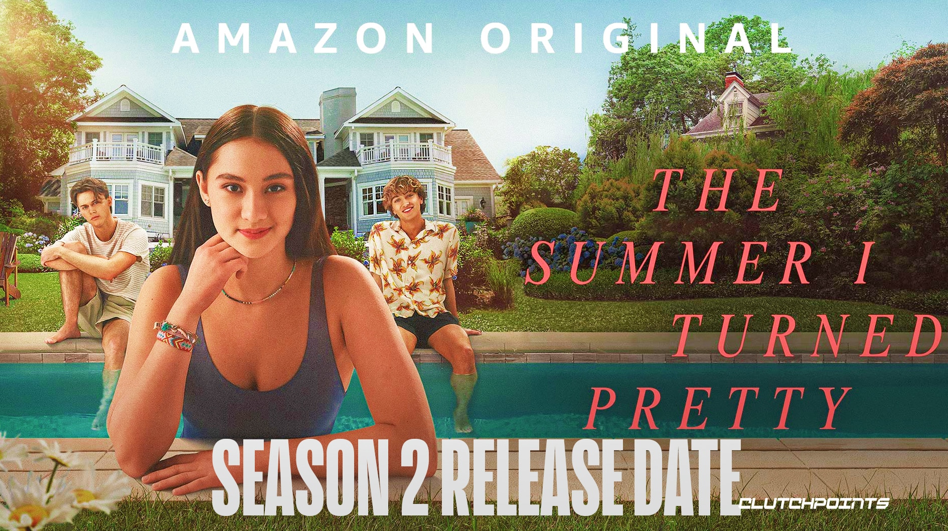 The Summer I Turned Pretty season 2 release date, revealed