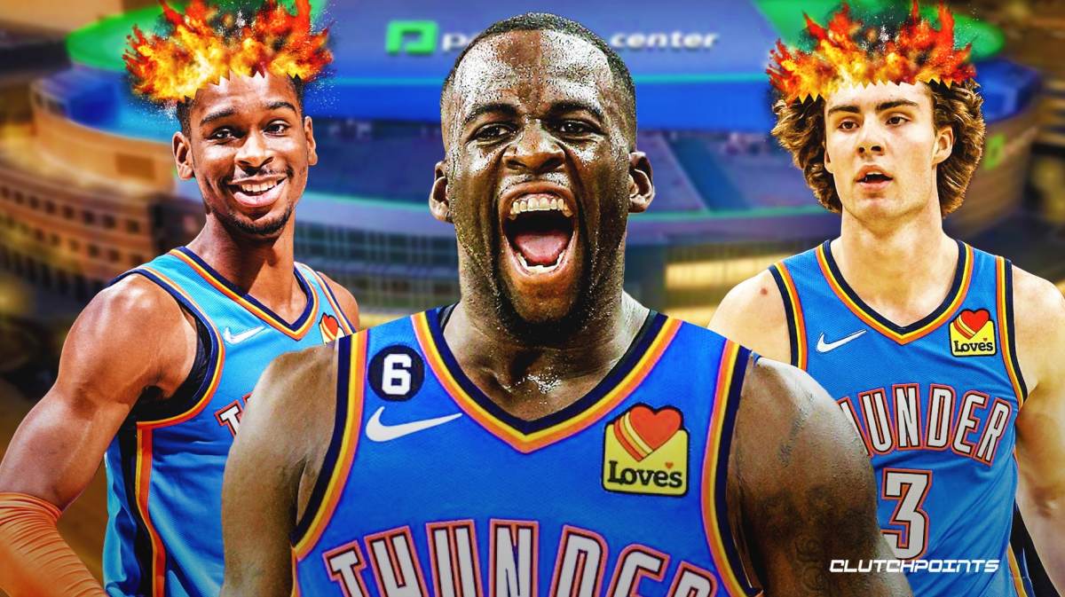 Draymond Green Thunder Shai Gilgeous-Alexander Josh Giddey NBA free agency offseason