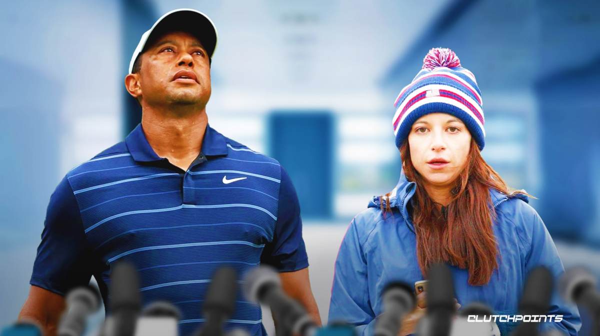 Erica Herman, Tiger Woods, Elizabeth Metzger, Benjamin Hodas