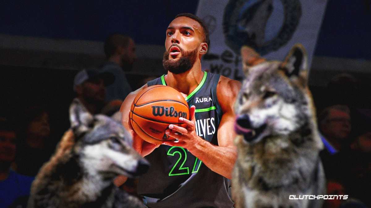 timberwolves, rudy gobert, rudy gobert darkness, rudy gobert darkness retreat, aaron rodgers