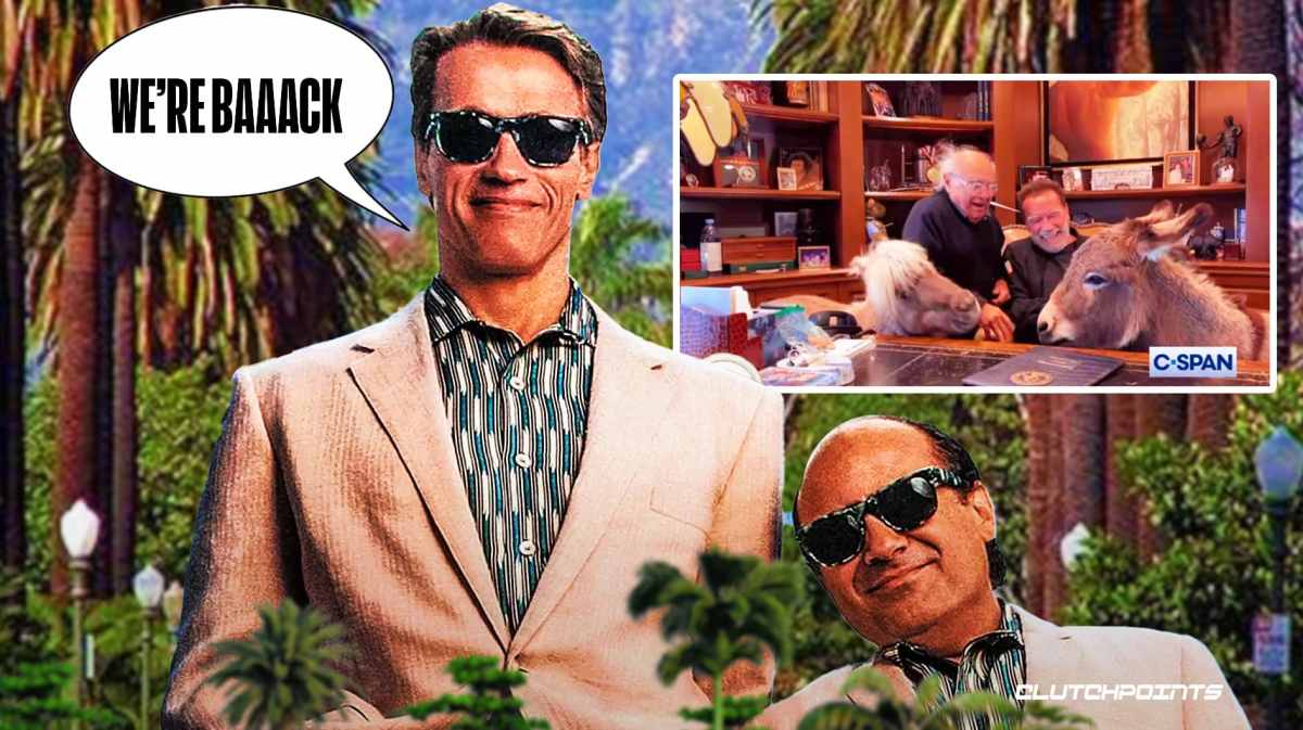 Arnold Schwarzenegger, Danny DeVito, White House Correspondents Dinner