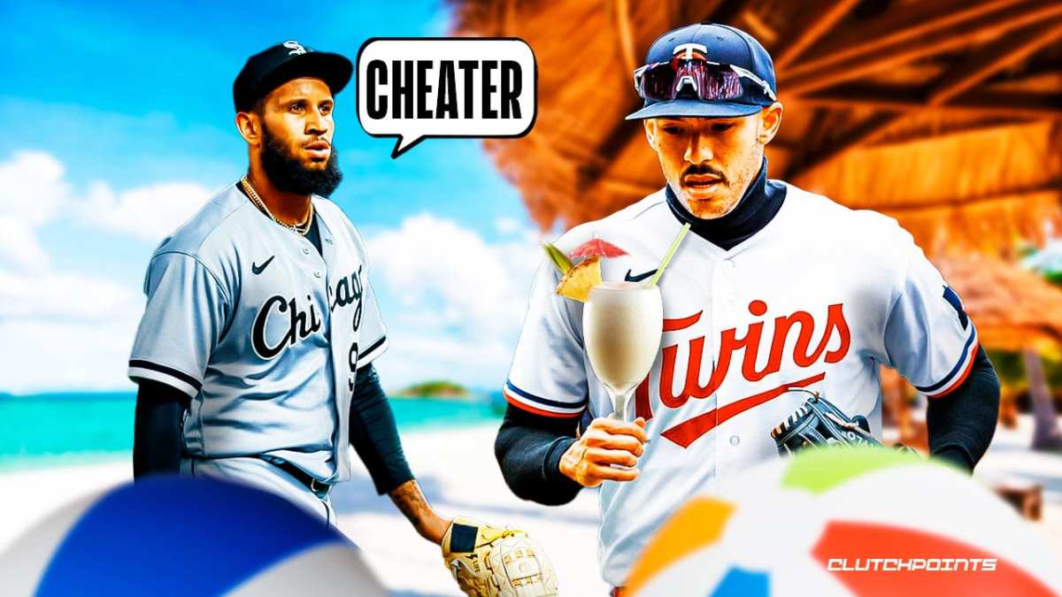 twins, carlos correa, keynan middleton, white sox, carlos correa cheater