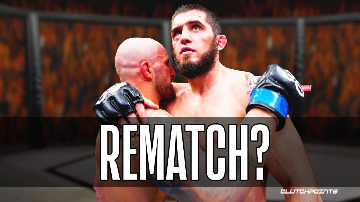 Alexander Volkanovski, Islam Makhachev, UFC