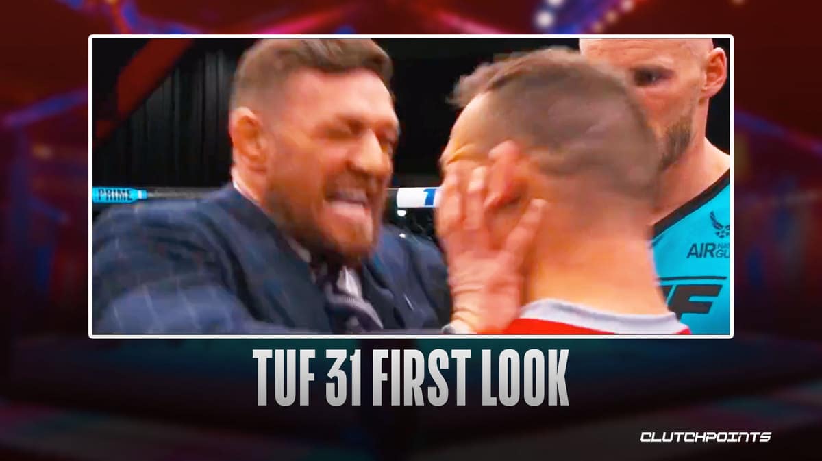 Conor McGregor, TUF